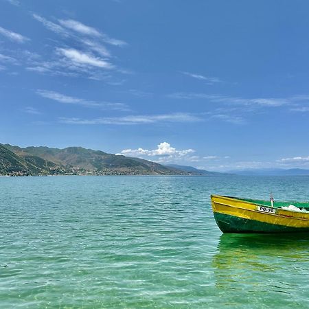 Apartmán Jea House Pogradec Exteriér fotografie