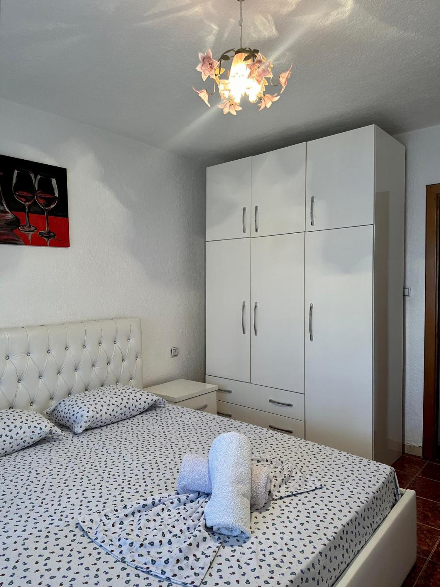 Apartmán Jea House Pogradec Exteriér fotografie