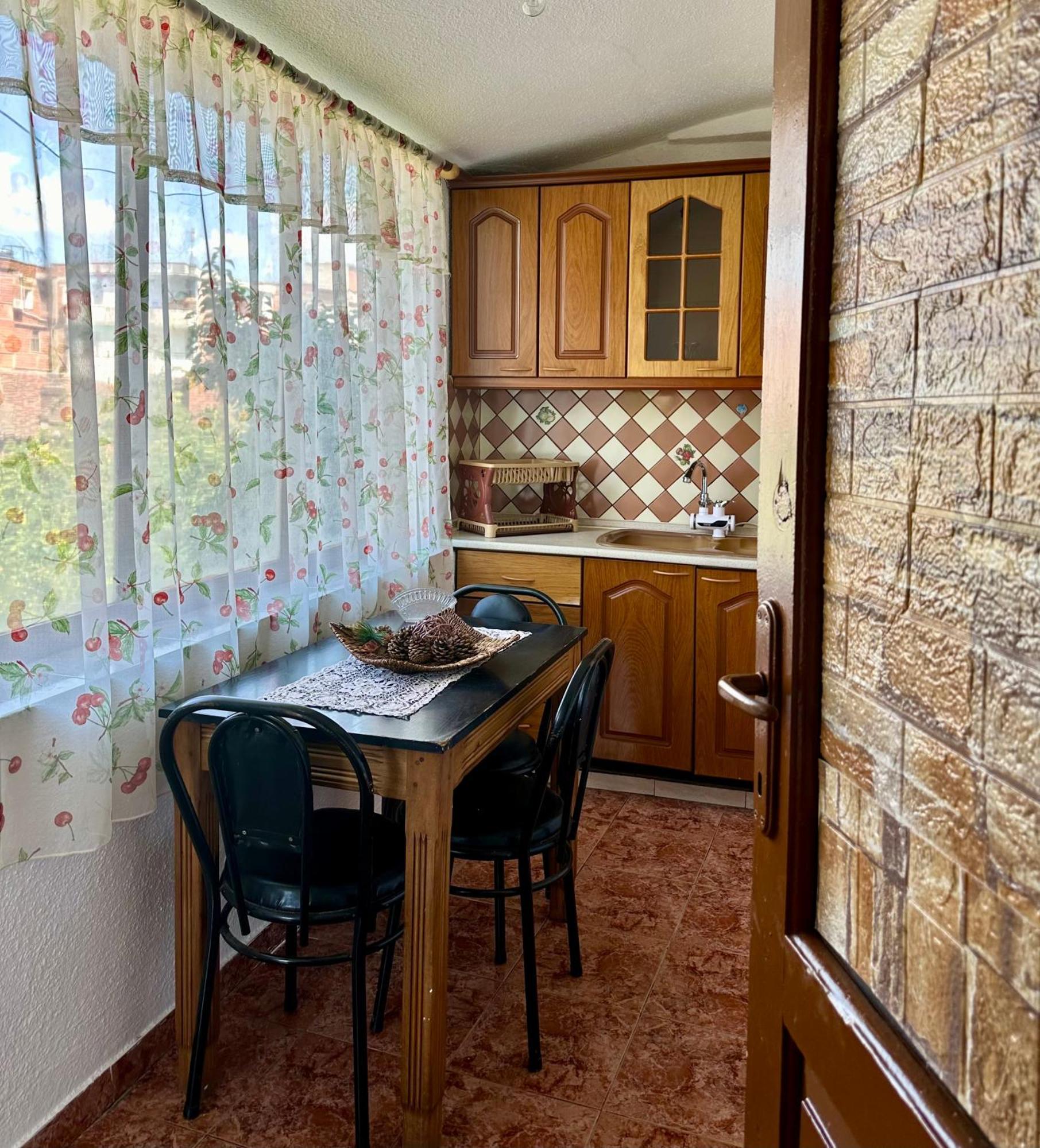 Apartmán Jea House Pogradec Exteriér fotografie