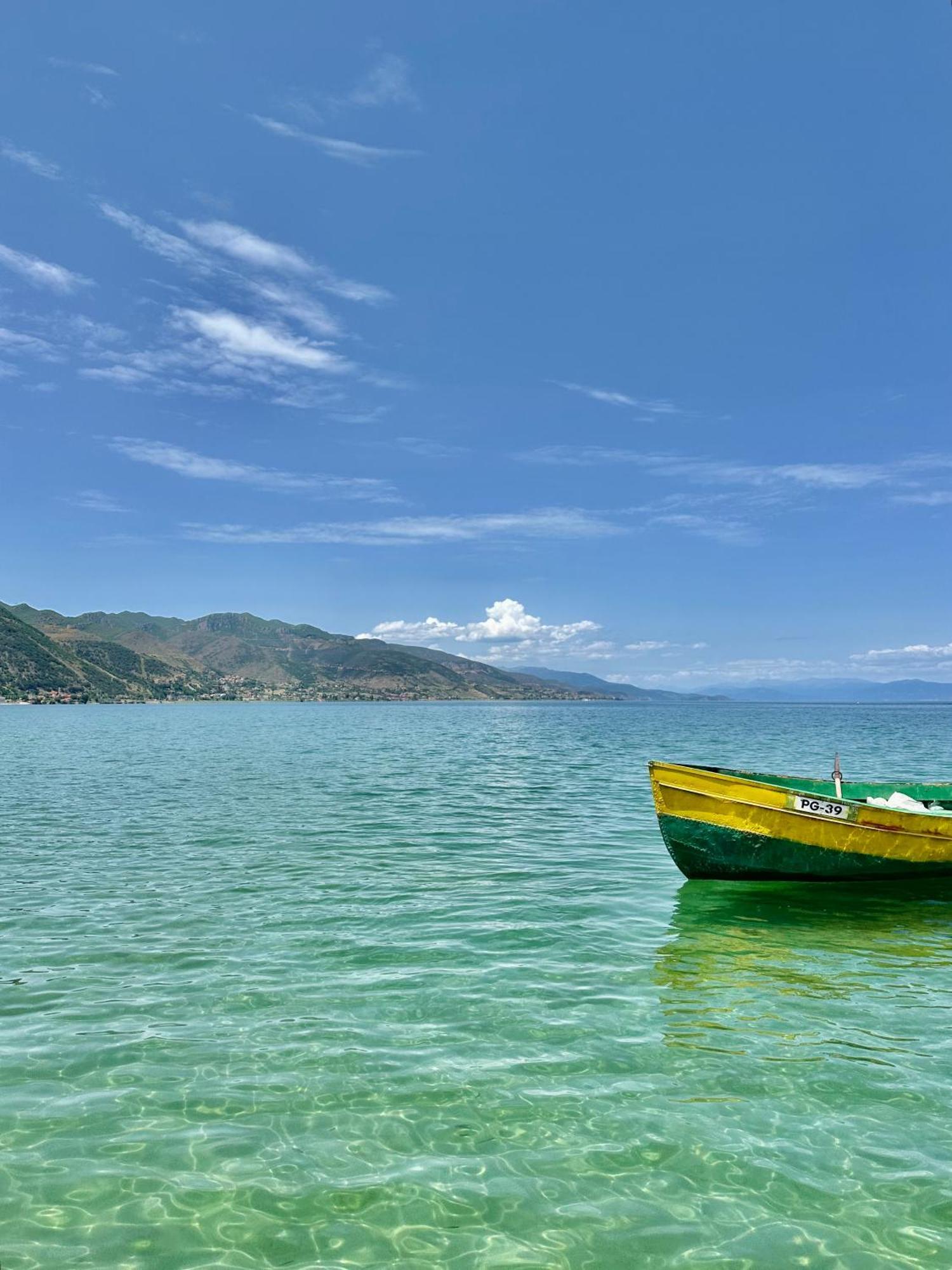 Apartmán Jea House Pogradec Exteriér fotografie