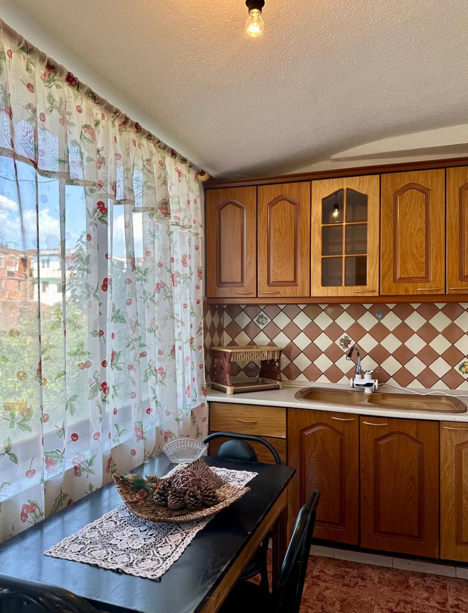 Apartmán Jea House Pogradec Exteriér fotografie